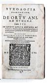 LICETI, FORTUNIO. Psykhologia anthropine; sive, De ortu animae humanae libri III.  1606